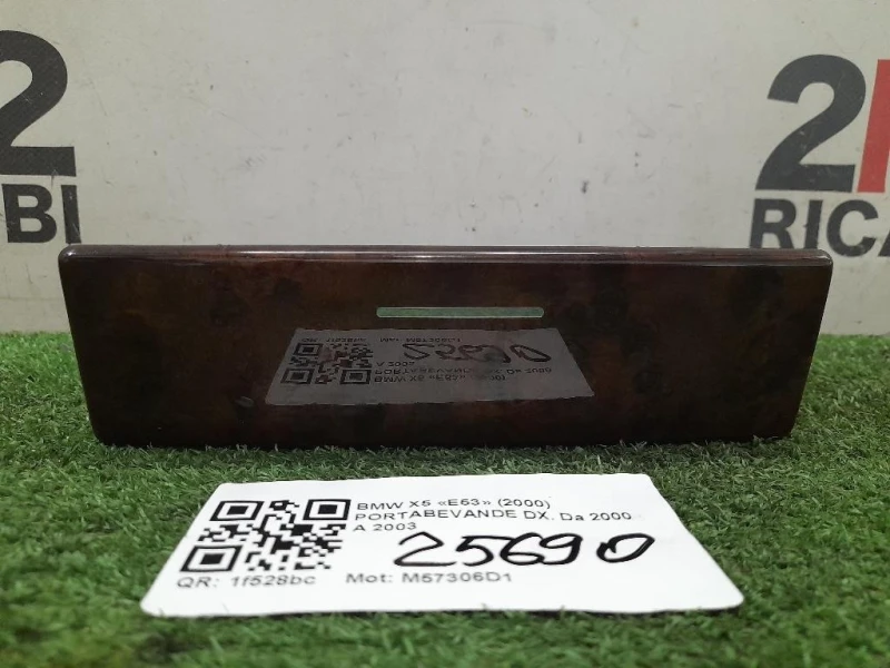 Portabevande DX Bmw X5 E53 2000