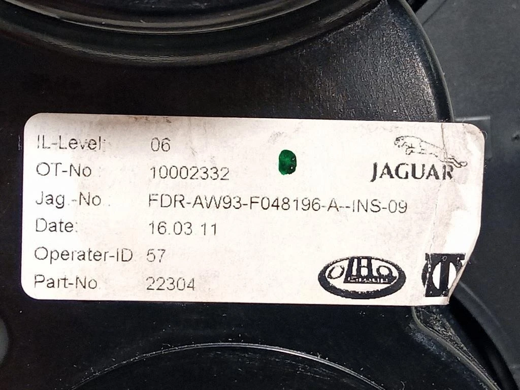 Portabevande DX AW93-F048196-A Jaguar XJ8 X408 2003