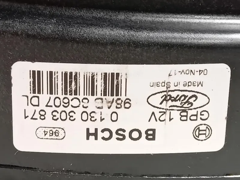 Elettroventola 1075126 Ford Focus II 2005