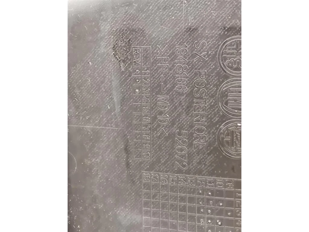 Pannello Rivestimento Porta POST SX 156092160 Alfa Romeo Giulietta 2010