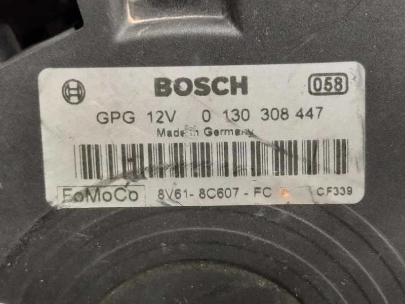 Elettroventola 1741637 Ford Focus IV 2011