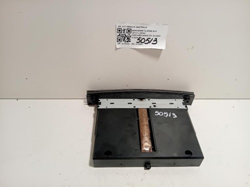 Portabevande DX A1716800214 CENTRALE Mercedes Classe SLK R171 2004