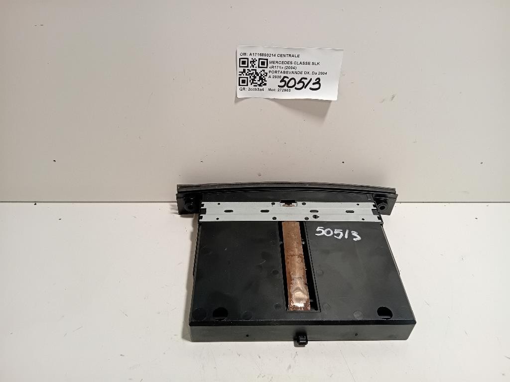 Portabevande DX A1716800214 CENTRALE Mercedes Classe SLK R171 2004