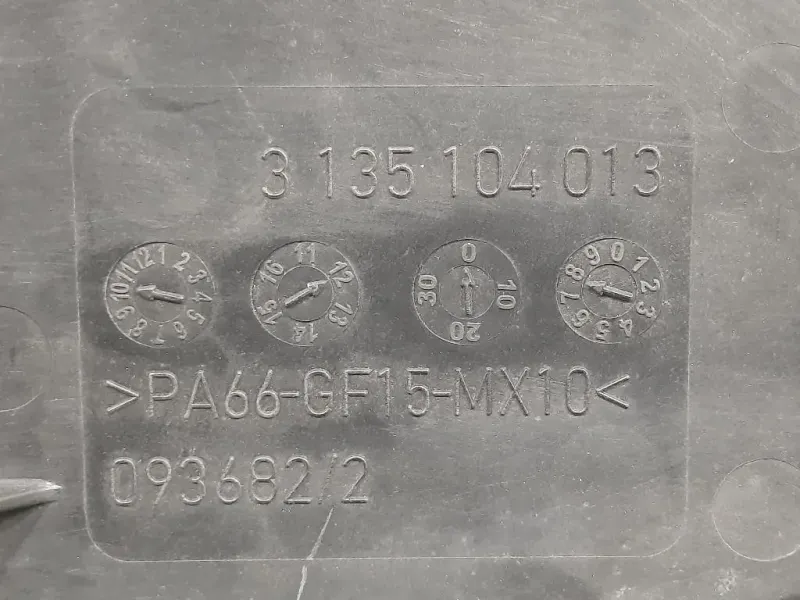 Elettroventola 1741637 Ford Focus IV 2011