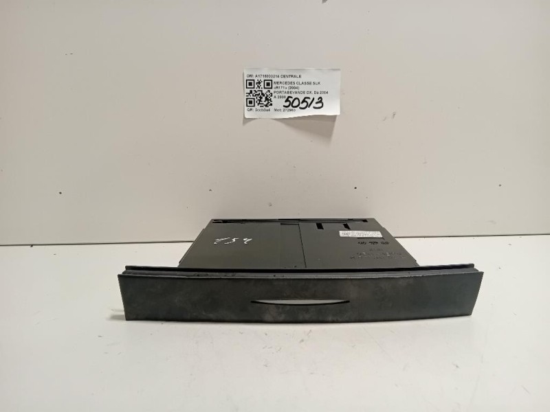Portabevande DX A1716800214 CENTRALE Mercedes Classe SLK R171 2004