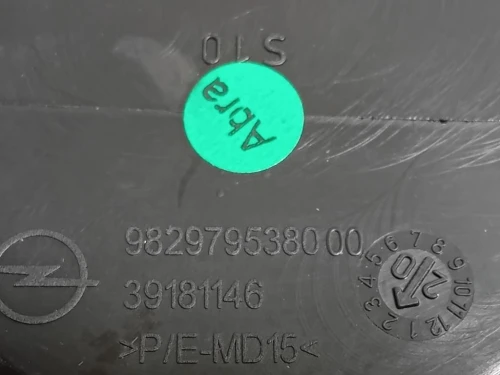 Portabevande DX 9829795380 Opel Corsa F 2019