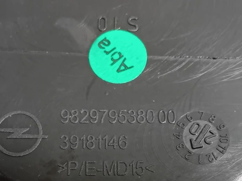 Portabevande DX 9829795380 Opel Corsa F 2019