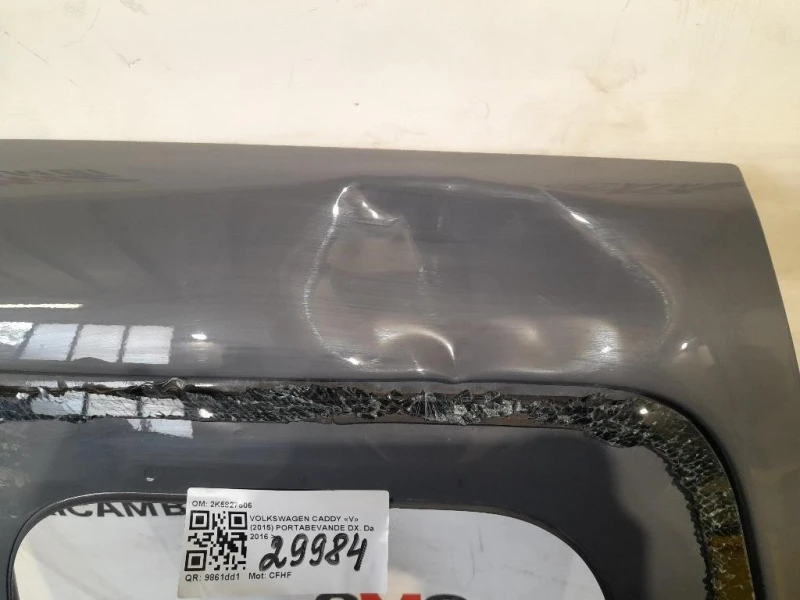 Portabevande DX 2K5827506 Volkswagen Caddy V 2015