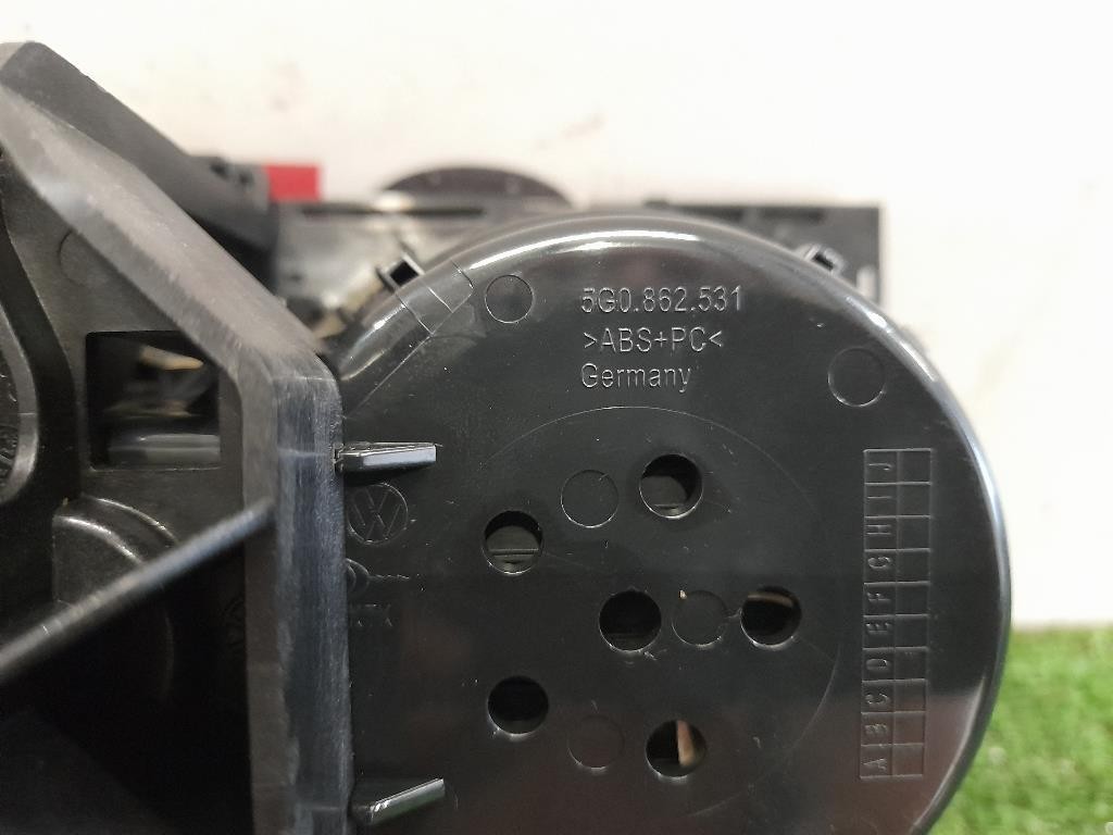 Portabevande DX 5G0862531 Volkswagen GOLF VII 2017