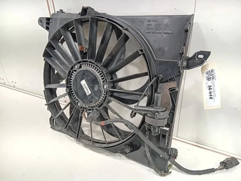 Elettroventola 500027800 Jaguar S-type 1999