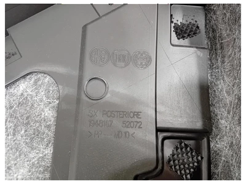 Pannello Rivestimento Porta POST SX PANNELLO PORTA INTERNO Alfa Romeo Giulietta 2013