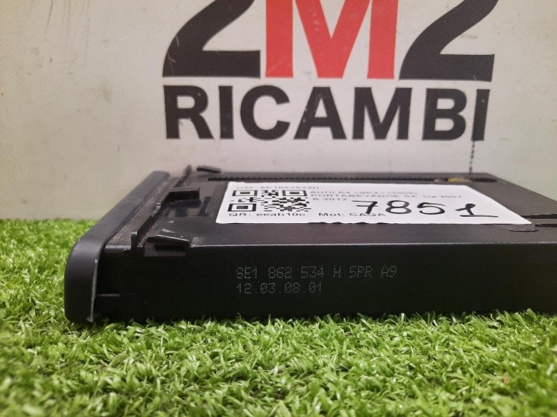 Portabevande SX 8E1862534H Audi A4 8ED Avant 2005