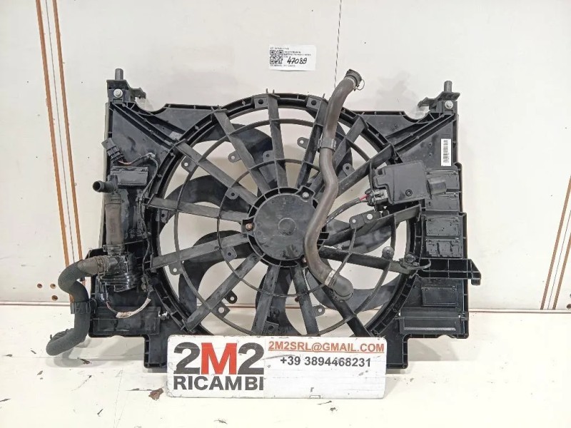 Elettroventola GX73-8C607-AD Jaguar XE 2015