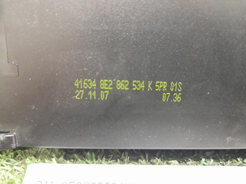 Portabevande SX 8E2862534K Audi A4 8ED Avant 2005