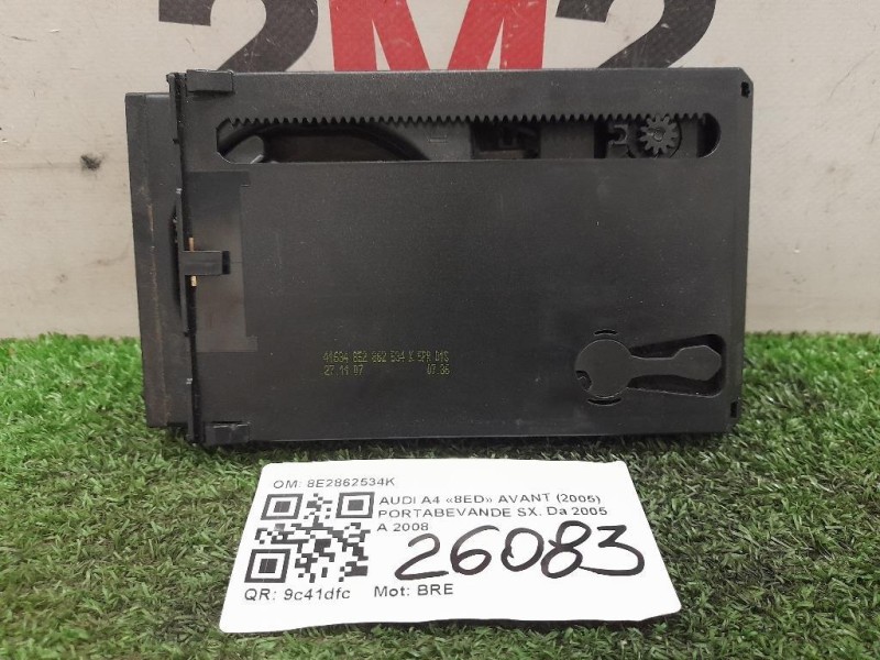 Portabevande SX 8E2862534K Audi A4 8ED Avant 2005