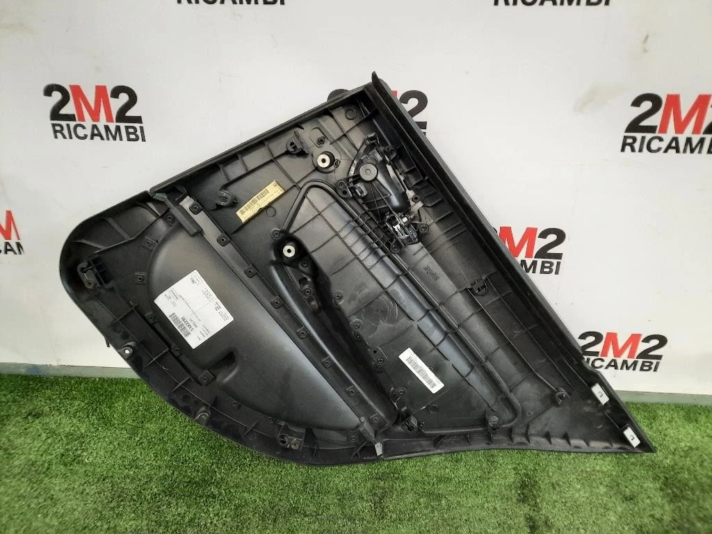 Pannello Rivestimento Porta POST SX 51417240403 Bmw Serie 1 F20 Berlina 2015