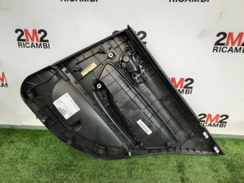 Pannello Rivestimento Porta POST SX 51417240403 Bmw Serie 1 F20 Berlina 2015