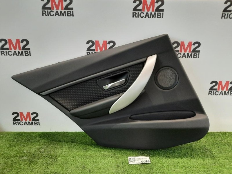 Pannello Rivestimento Porta POST SX 51427280895 Bmw Serie 3 F30 Berlina 2015