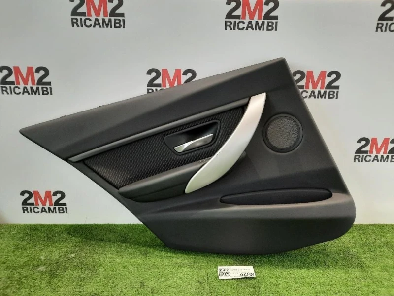 Pannello Rivestimento Porta POST SX 51427280895 Bmw Serie 3 F30 Berlina 2015