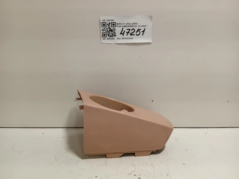 Portabevande SX 3401957 Bmw X3 E83 2004