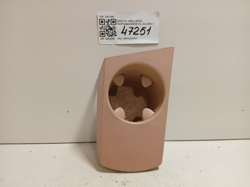 Portabevande SX 3401957 Bmw X3 E83 2004