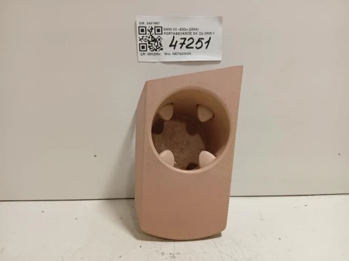 Portabevande SX 3401957 Bmw X3 E83 2004