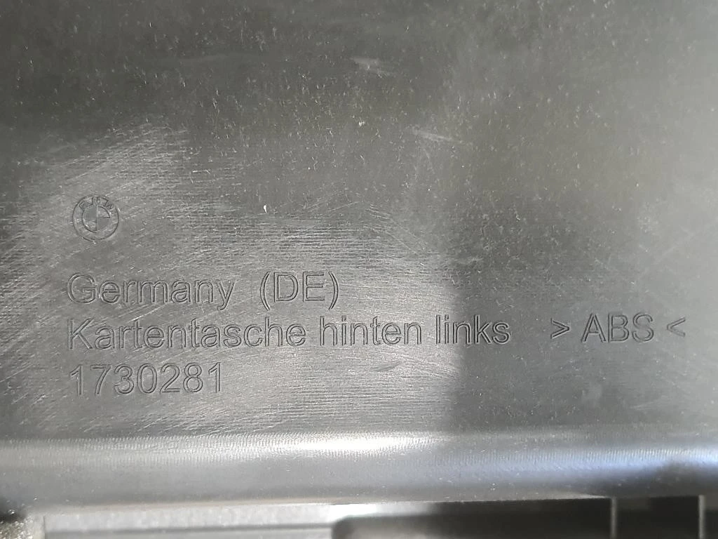 Pannello Rivestimento Porta POST SX 1730281 Bmw Serie 5 F07 GT 2010