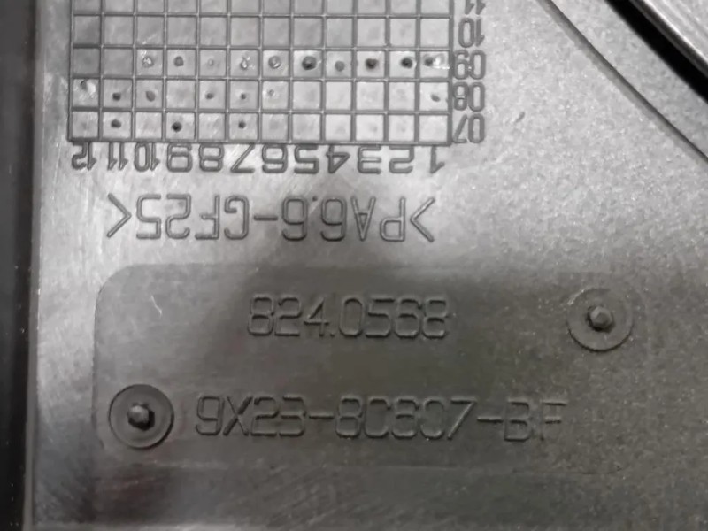 Elettroventola 9X23-BC607-BF Jaguar XF I 2008