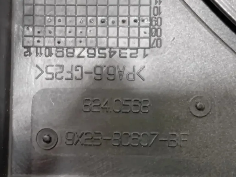 Elettroventola 9X23-BC607-BF Jaguar XF I 2008