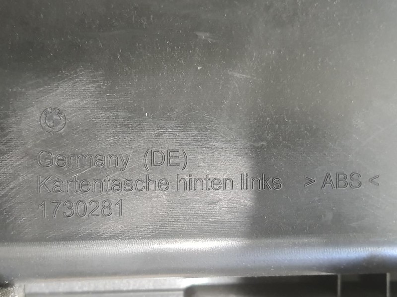 Pannello Rivestimento Porta POST SX 1730281 Bmw Serie 5 F07 GT 2010