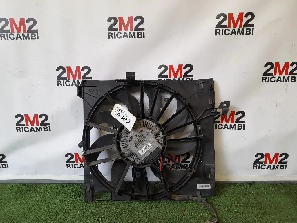 Elettroventola OCX23-8C607-AA Jaguar XF I 2011