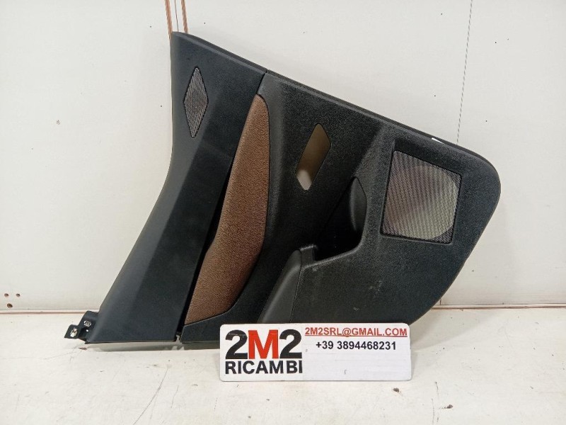 Pannello Rivestimento Porta POST SX 98208123AC Citroen DS3 Crossback 2018