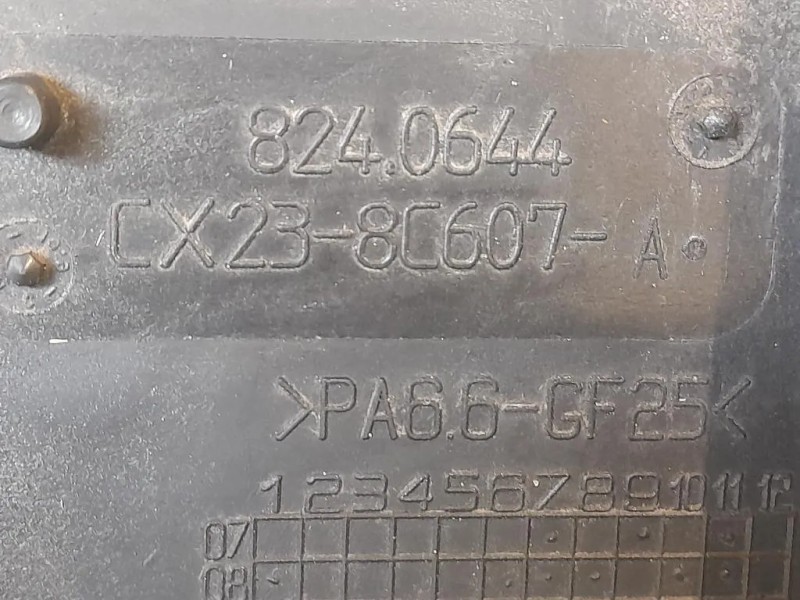 Elettroventola OCX23-8C607-AA Jaguar XF I 2011