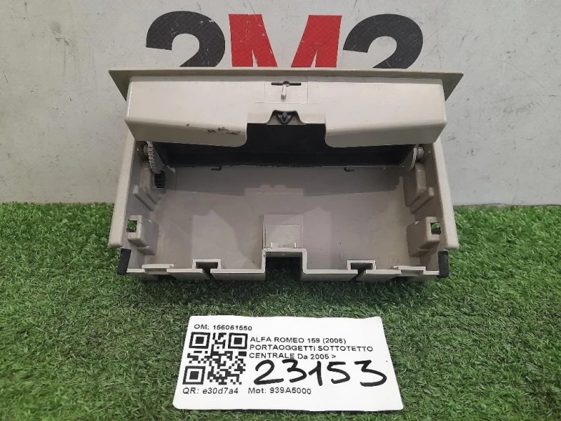 Portaoggetti Sottotetto Centrale 156061550 Alfa Romeo 159 2006