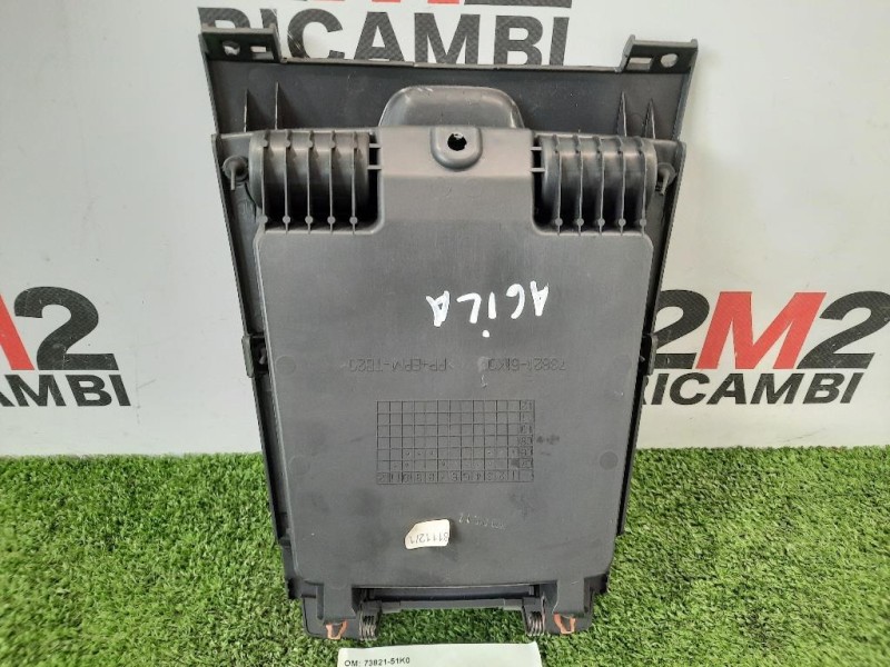 Portaoggetti Sottotetto Centrale 73821-51K0 Opel Agila B 2008