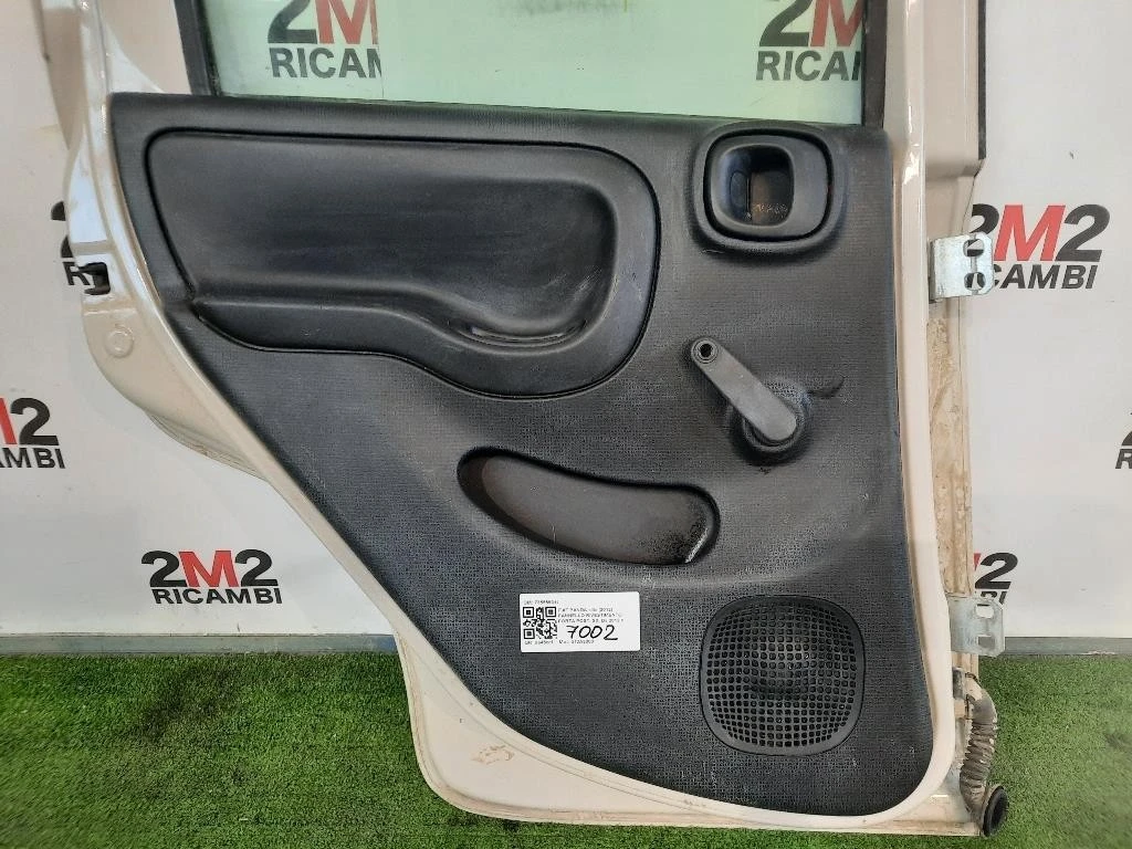 Pannello Rivestimento Porta POST SX 735559314 Fiat Panda III 2012