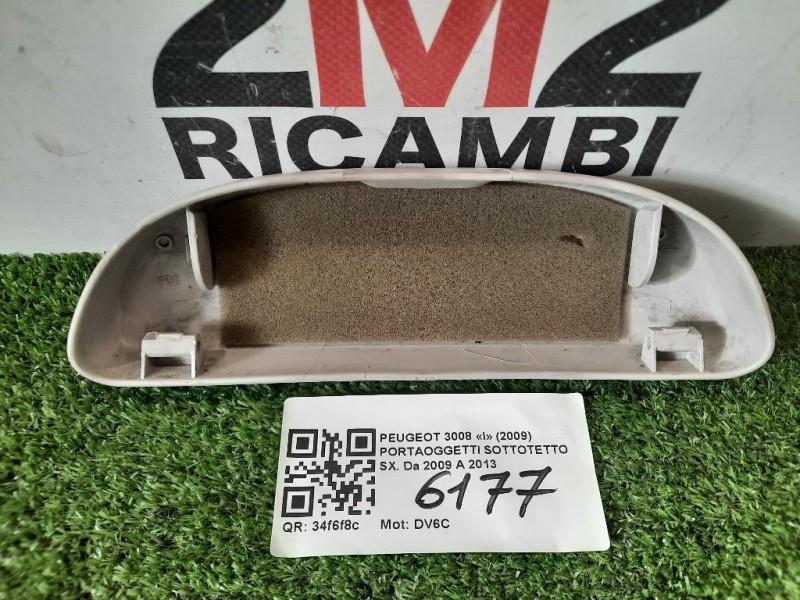 Portaoggetti Sottotetto SX Peugeot 3008 I 2009
