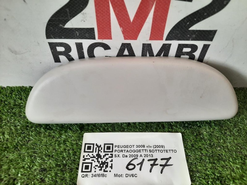 Portaoggetti Sottotetto SX Peugeot 3008 I 2009