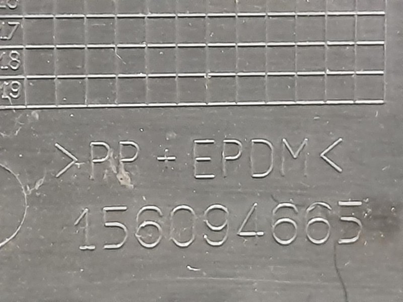 Portatarga Paraurti ANT 156094665 Alfa Romeo Giulietta 2010