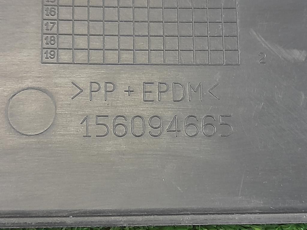 Portatarga Paraurti ANT 156094665 Alfa Romeo Giulietta 2010