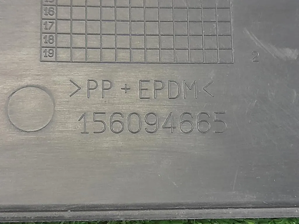 Portatarga Paraurti ANT 156094665 Alfa Romeo Giulietta 2010