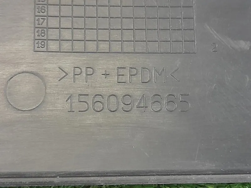 Portatarga Paraurti ANT 156094665 Alfa Romeo Giulietta 2010