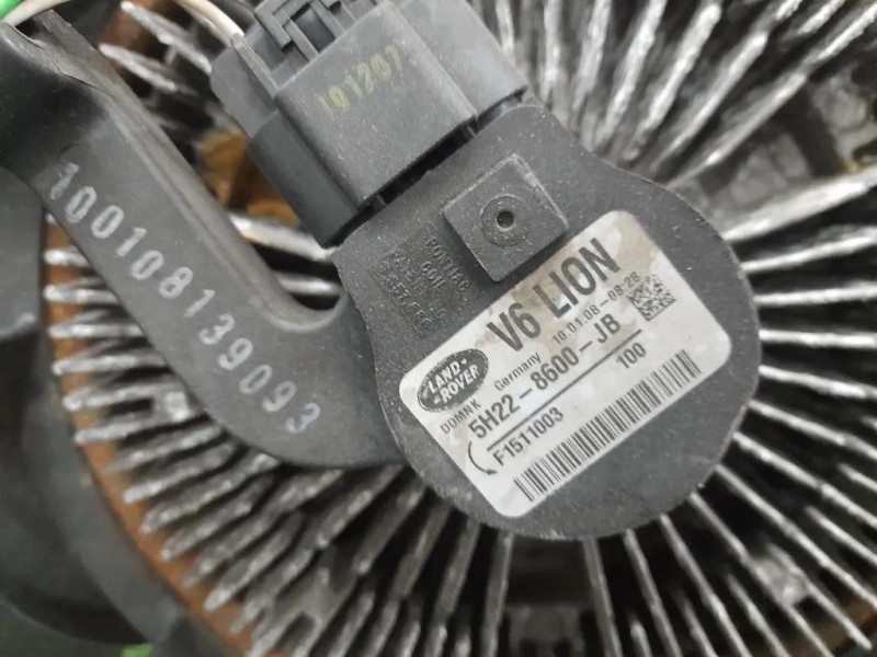 Elettroventola 5H228600JB Land Rover Range Rover Sport I 2005