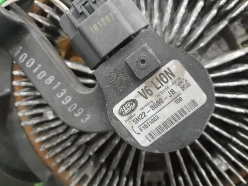 Elettroventola 5H228600JB Land Rover Range Rover Sport I 2005