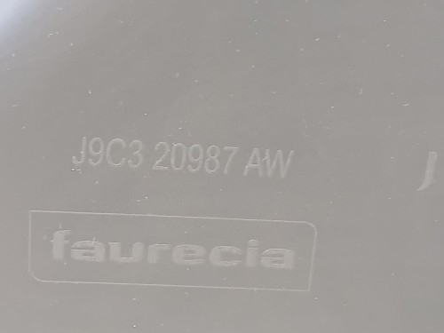 Pannello Rivestimento Porta POST SX J9C320987 Jaguar E-pace 2017