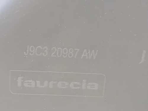 Pannello Rivestimento Porta POST SX J9C320987 Jaguar E-pace 2017