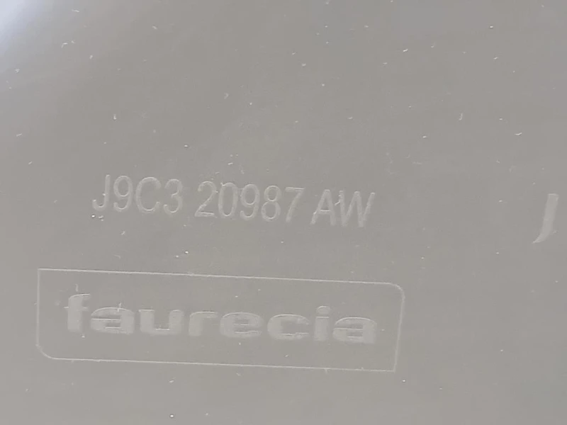 Pannello Rivestimento Porta POST SX J9C320987 Jaguar E-pace 2017
