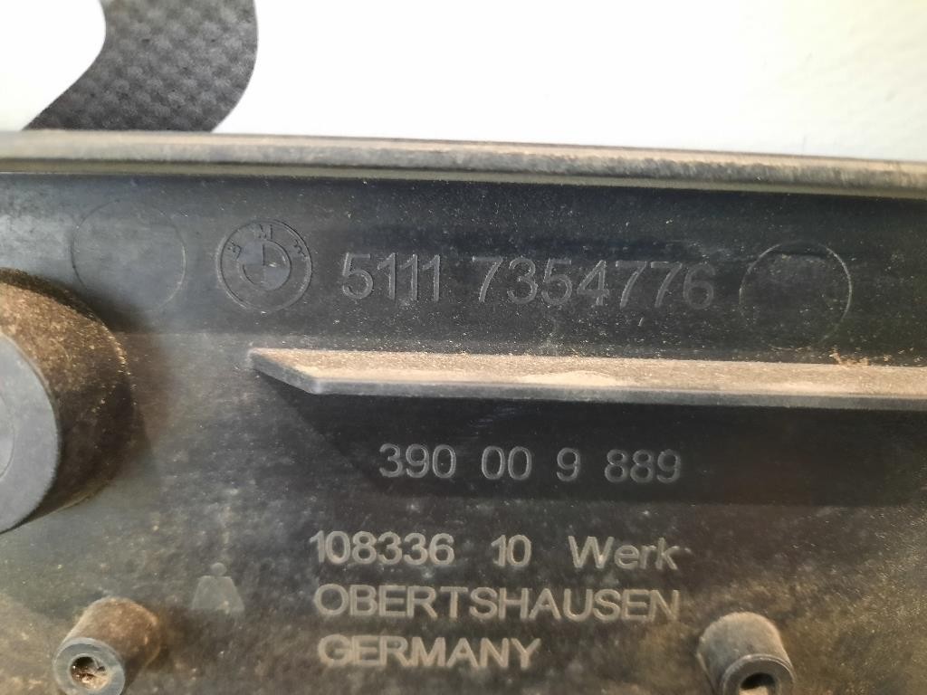 Portatarga Paraurti ANT 51117354776 ANT Bmw X1 F48 2015