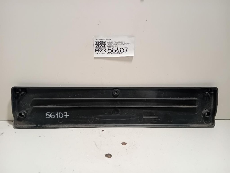 Portatarga Paraurti ANT HK8M-17A835-B Jaguar F-pace 2015