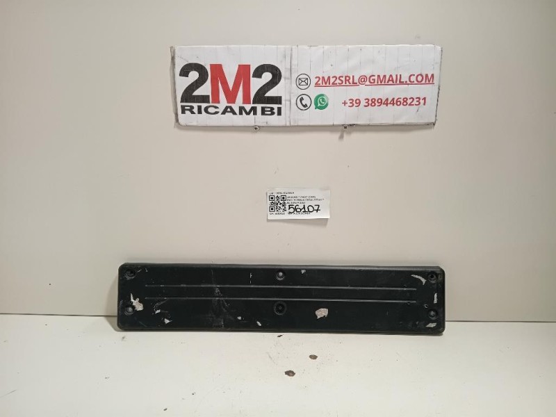 Portatarga Paraurti ANT HK8M-17A835-B Jaguar F-pace 2015